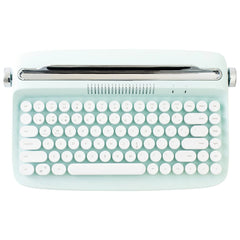 YUNZII Retro Typewriter Wireless BT Keyboard – YUNZII ACTTO B303 - KeyArtisan