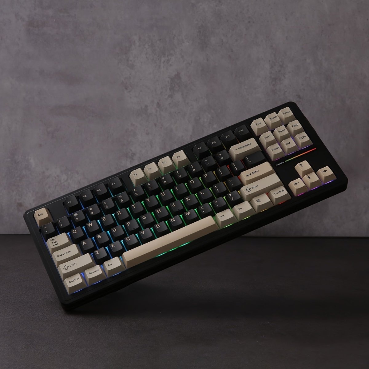 YUNZII YZ87 TKL Compact 75% Mechanical Keyboard - KeyArtisan