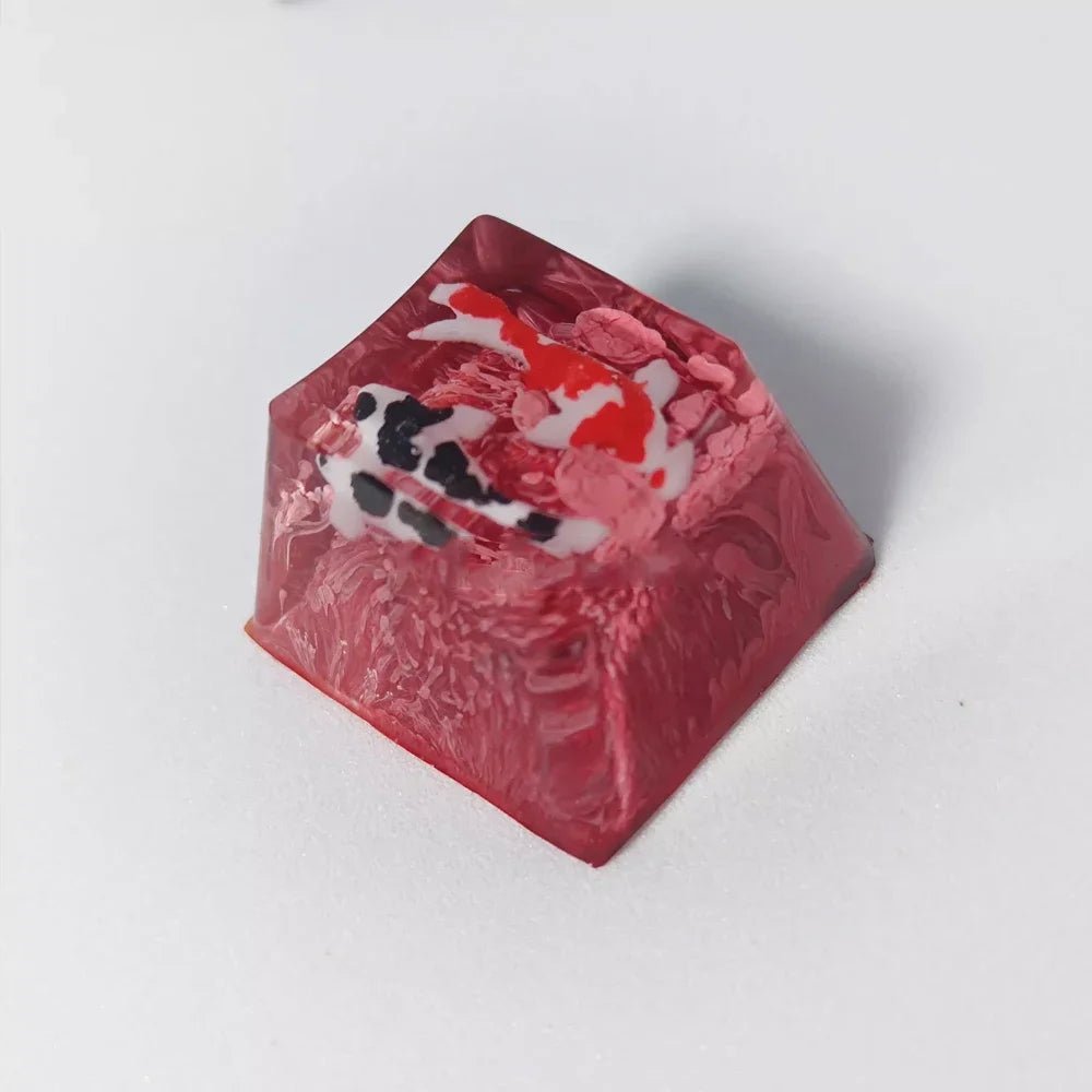 Zen Pond Theme Artisan Resin Keycap - KeyArtisan