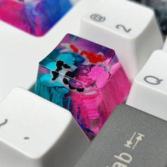 Zen Pond Theme Artisan Resin Keycap - KeyArtisan