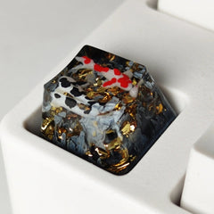 Zen Pond Theme Artisan Resin Keycap - KeyArtisan