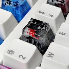 Zen Pond Theme Artisan Resin Keycap - KeyArtisan