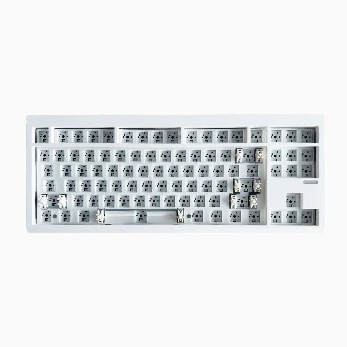 ZUOYA GMK87 - L DIY Barebones TKL Mechanical Keyboard Kit - KeyArtisan