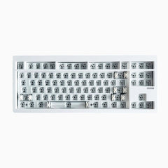 ZUOYA GMK87 - L DIY Barebones TKL Mechanical Keyboard Kit - KeyArtisan