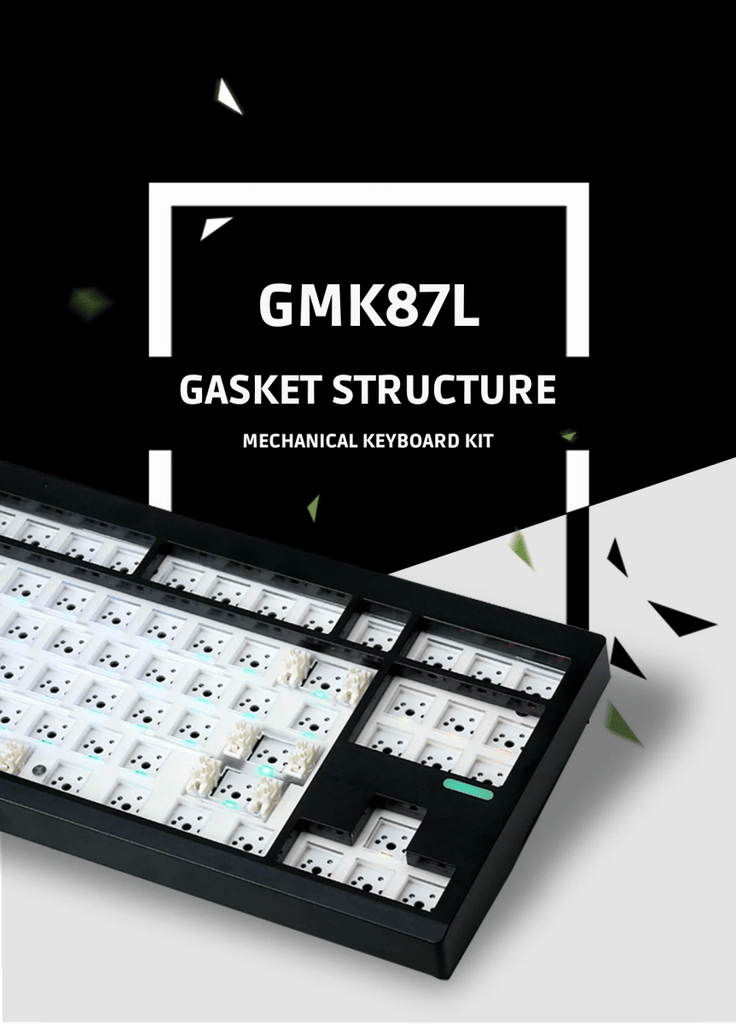 ZUOYA GMK87-L DIY Barebones TKL Mechanical Keyboard Kit – KeyArtisan